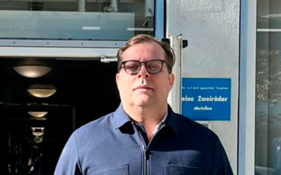 Nosso médico neurocirurgião, dr. Evandro Grutzmacher, realizou uma visita a cidade de Freiburg.