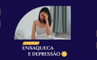 A relação da enxaqueca e depressão.