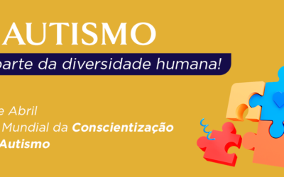 Dia Mundial da Conscientização do Autismo.