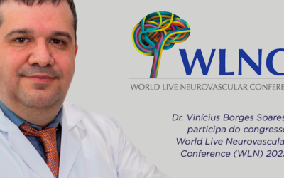Dr. Vinícius Borges participa do congresso World Live Neurovascular Conference (WLN) 2023.