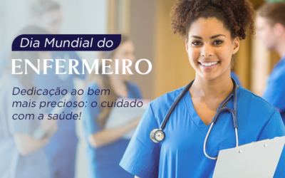 Dia Mundial do Enfermeiro.