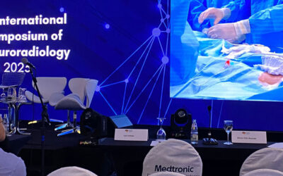 V International Symposium of Neuroradiology, em São Paulo.