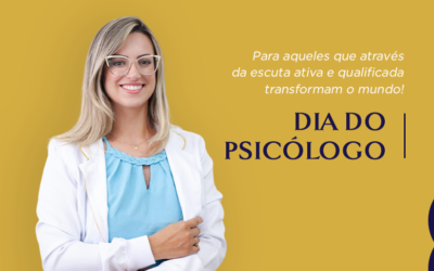 Dia do Psicólogo.