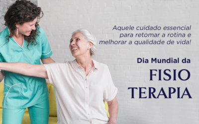 Dia mundial da fisioterapia