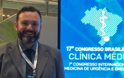 Dr. Daniel Buchatsky apresenta painel sobre “Trombose venosa profunda – como prevenir e tratar?” no 17º Congresso Brasileiro de Clínica Médica