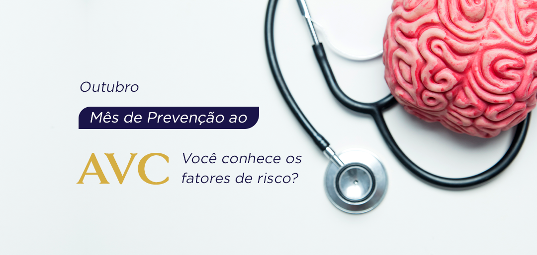 Outubro, mês da prevenção ao AVC