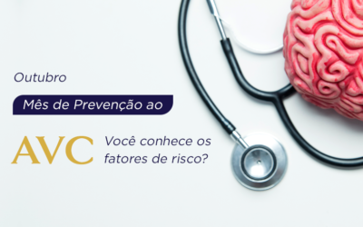Outubro, mês da prevenção ao AVC