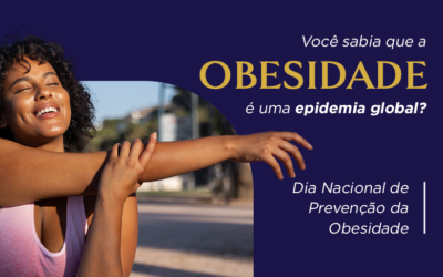 Você sabia que a obesidade é uma epidemia global?