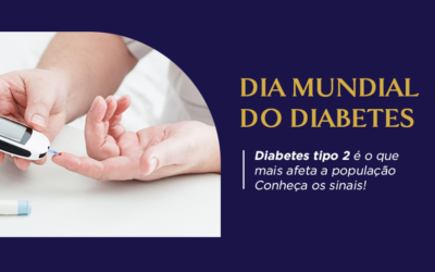 Dia mundial do diabetes: Diabetes tipo 2 é o que mais afeta a população. Conheça os sinais!