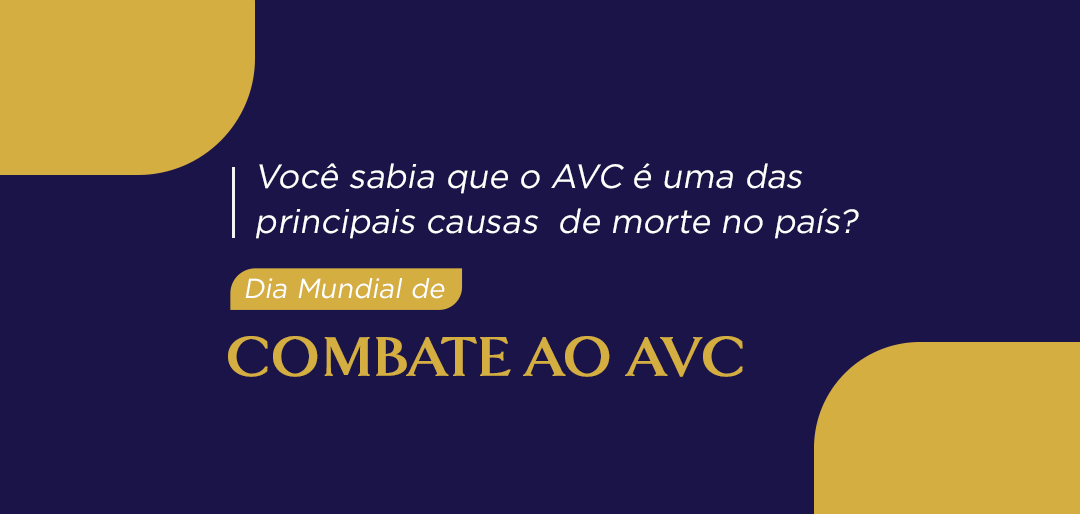 Dia mundial de Combate ao AVC