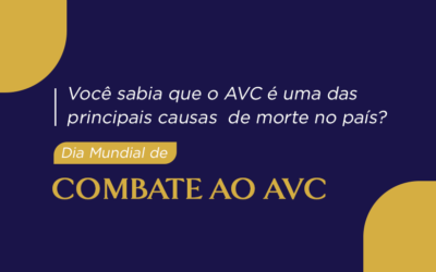 Dia mundial de Combate ao AVC