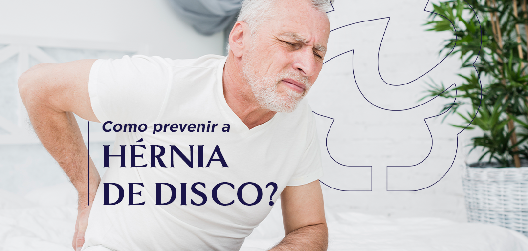 Como previnir a hérnia de disco?