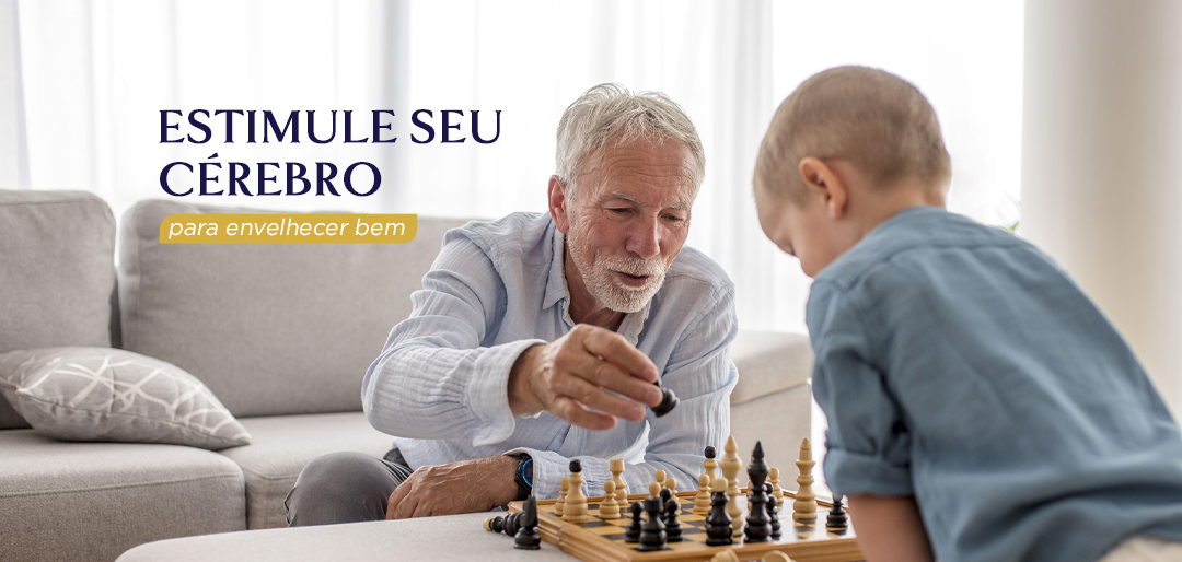 Estimule seu cérebro para envelhecer bem!
