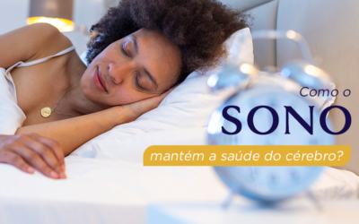 Como o sono mantém a saúde do cérebro