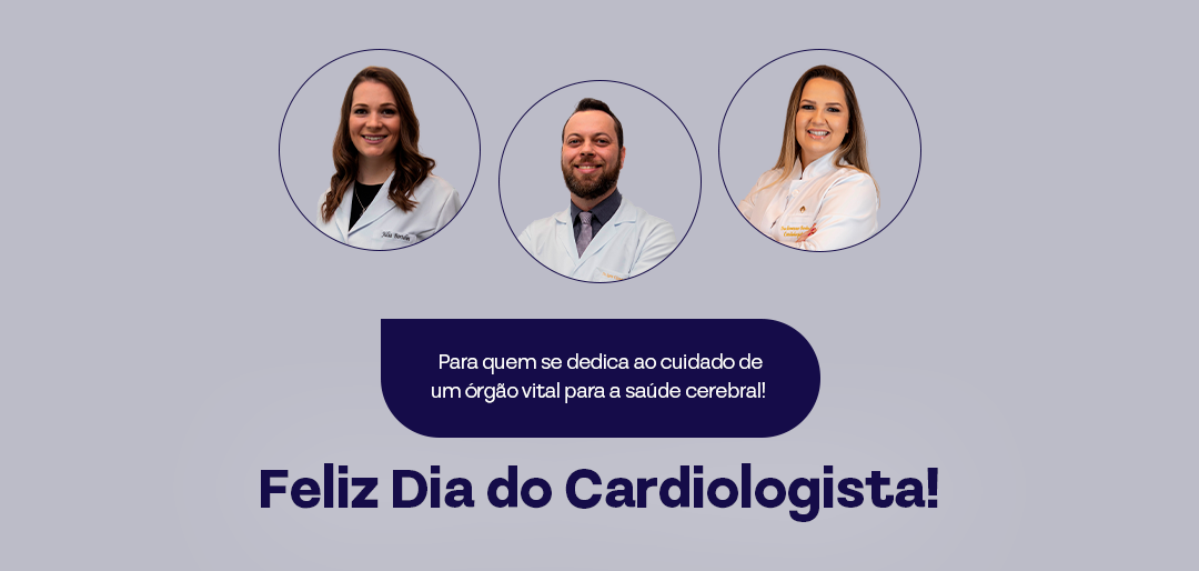 Feliz Dia do Cardiologista