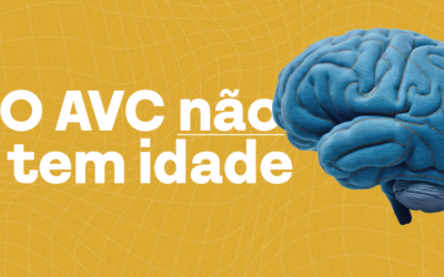 O AVC não tem idade!
