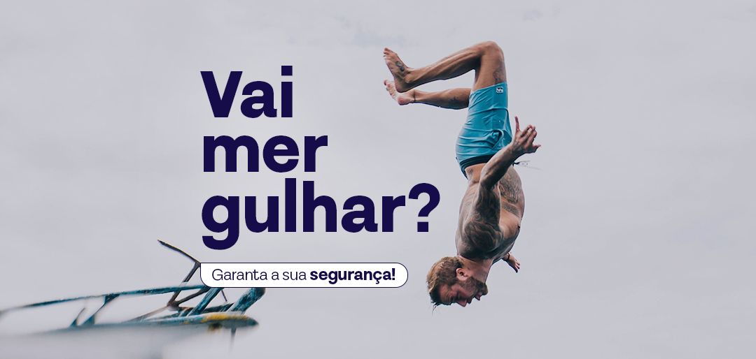 Vai mergulhar? Garanta sua segurança