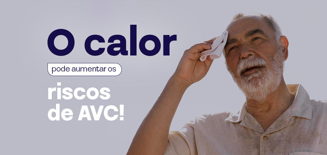 O calor pode aumentar os riscos de AVC