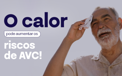 O calor pode aumentar os riscos de AVC