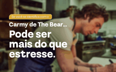Você se identifica com o Carmy de The Bear? Pode ser mais que estresse!