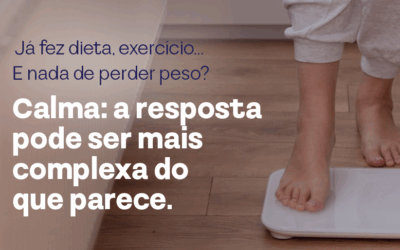 Dificuldade para emagrecer? A resposta pode ser mais complexa do que parece