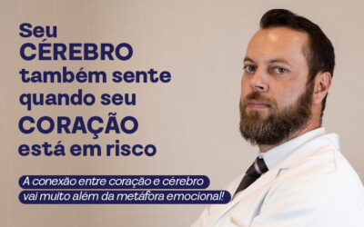 Seu cérebro também sente quando seu coração está em risco