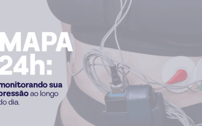 MAPA 24h: o exame que monitora sua pressão durante a rotina