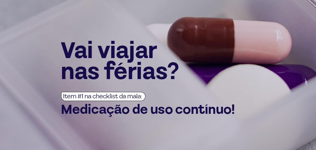 Férias combinam com descanso, mas não com descuido! 