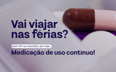 Férias combinam com descanso, mas não com descuido! 