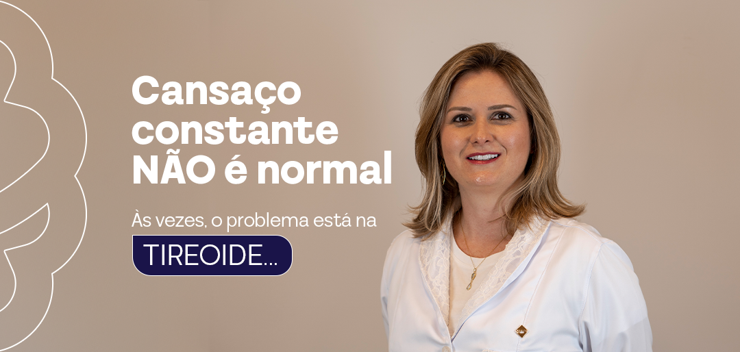 Cansaço constante NÃO é normal.